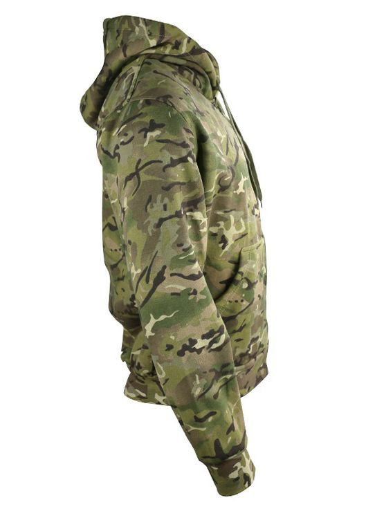 Кофта худі тактична чоловіча з липучками під шеврони Hoodie KOMBAT (260265405)