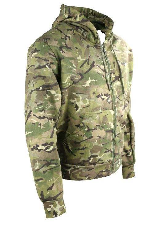 Кофта худи тактическая мужская с липучками под шевроны Hoodie KOMBAT (260265405)