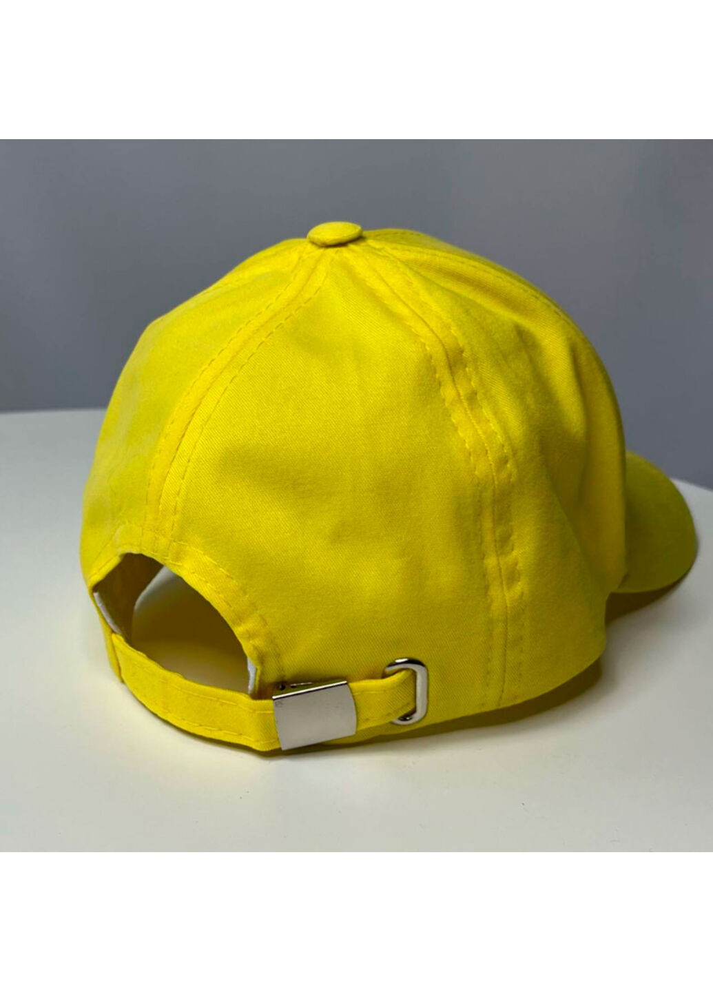 Кепка жовта з тризубом 01 мужская Желтый 57-59см No Brand (260174175)