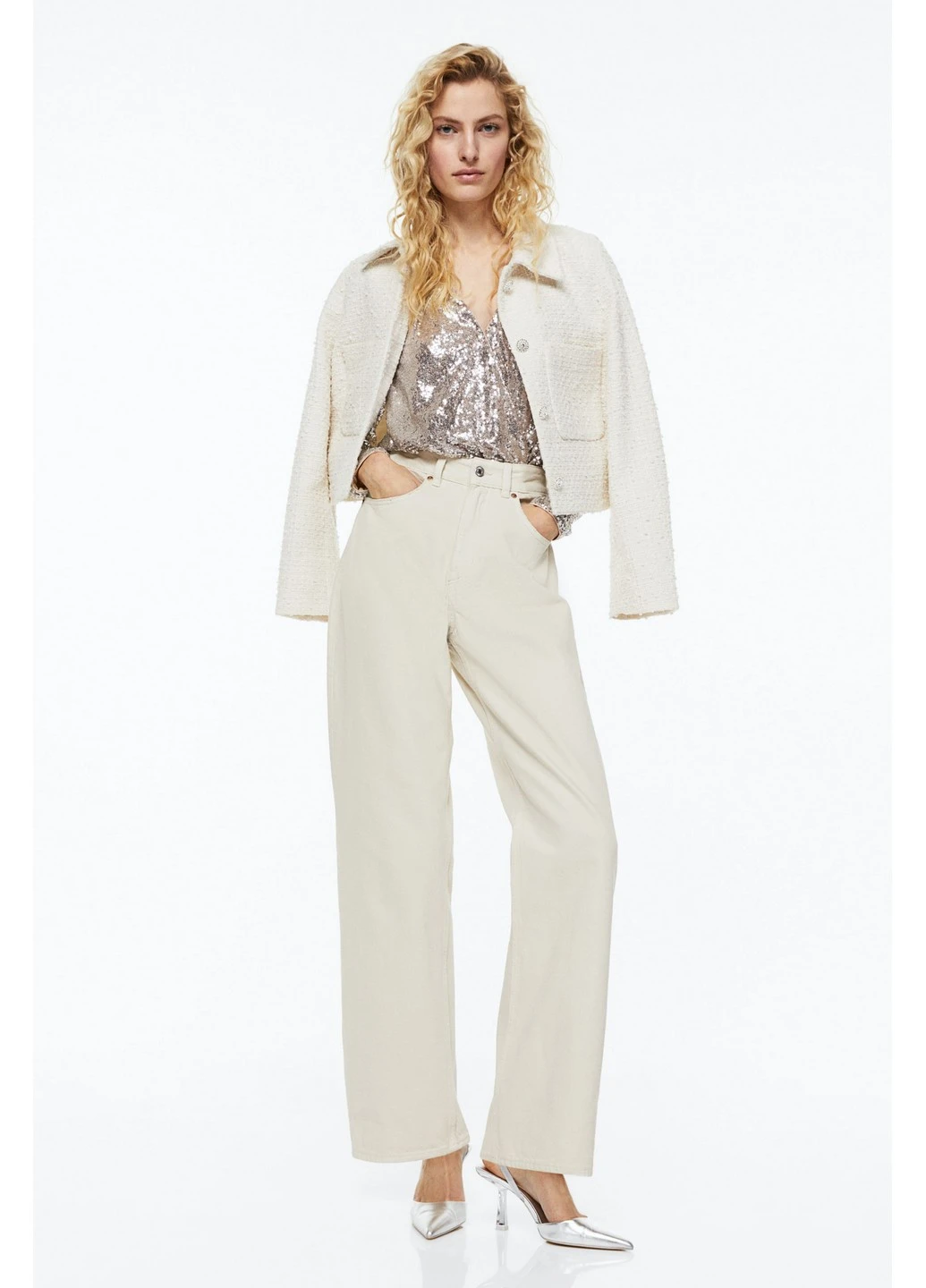 Блузка-боди H&M (260174811)