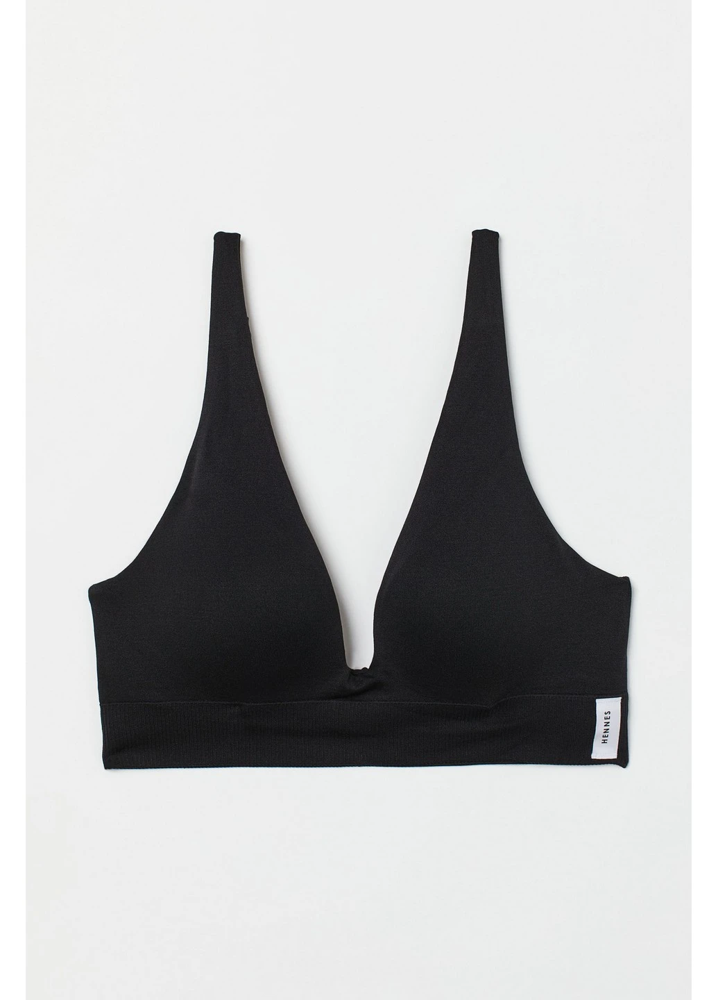 Чорний бюстгальтер H&M