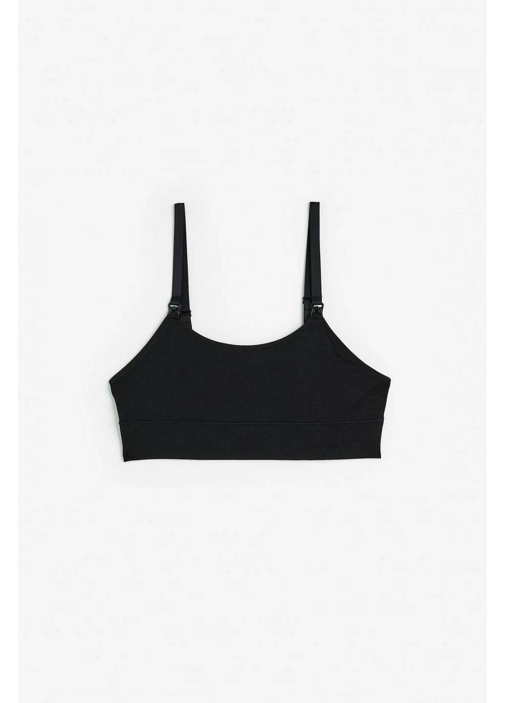 Чорний бюстгальтер для мам, що годують H&M