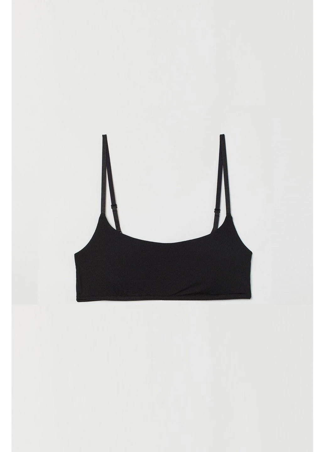 Чорний бюстгальтер H&M