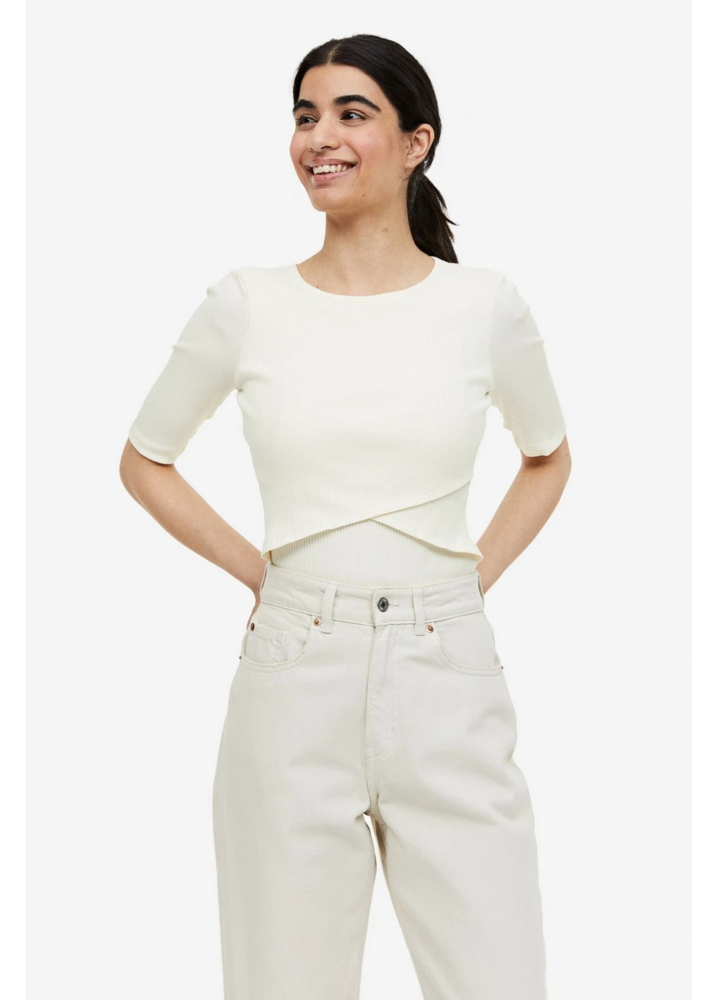 Футболка для годуючих H&M - (260174834)