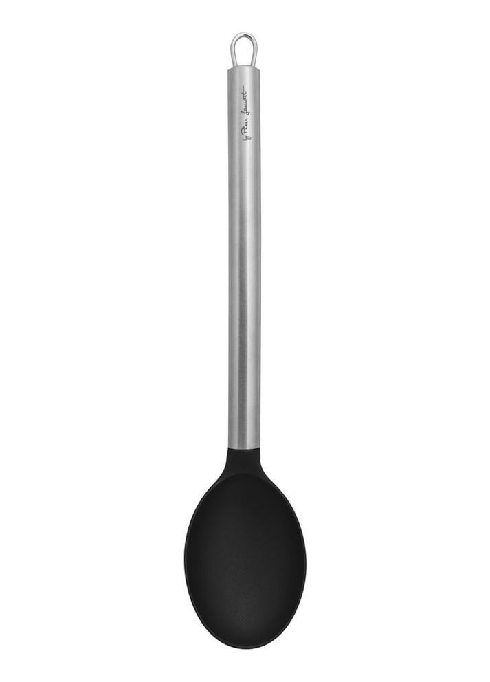 Ложка кухонная пластиковая со стальной ручкой INOX LT3988 Lamart (260175238)