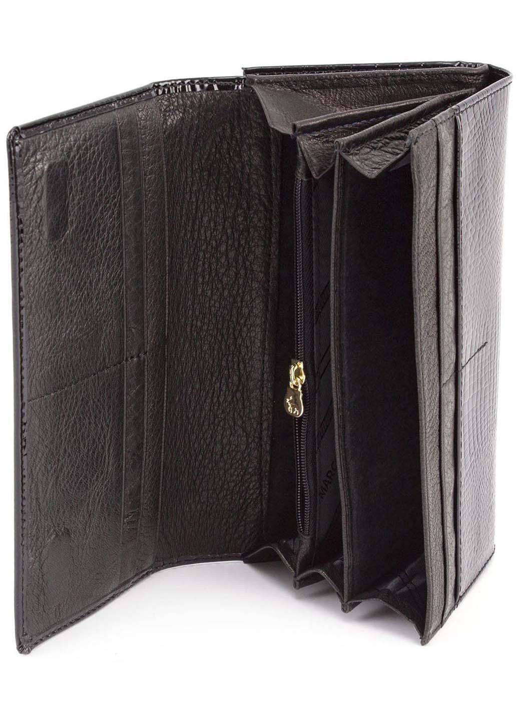 Лаковый кошелек из натуральной кожи Marco Coverna (260176481)