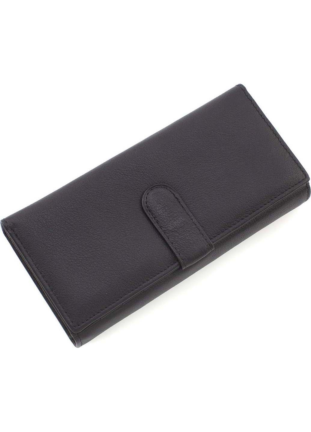 Жіночий гаманець із натуральної шкіри на два відділення 18,5х9 Marco Coverna (260176504)