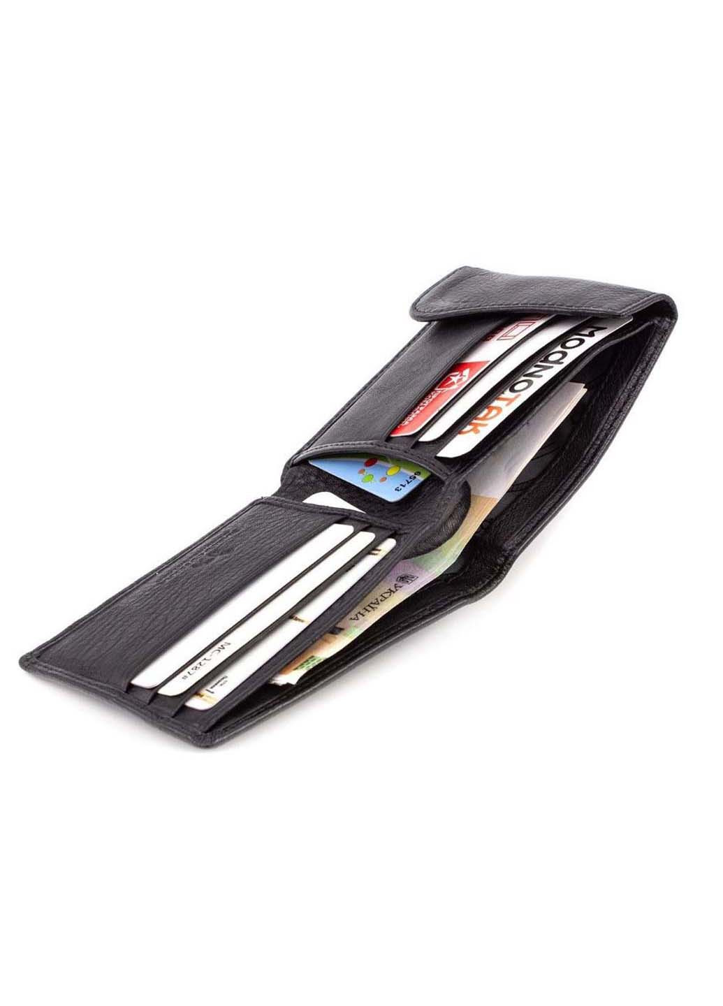 Компактний шкіряний гаманець на магніті 11,5х9,5 Marco Coverna (260176490)