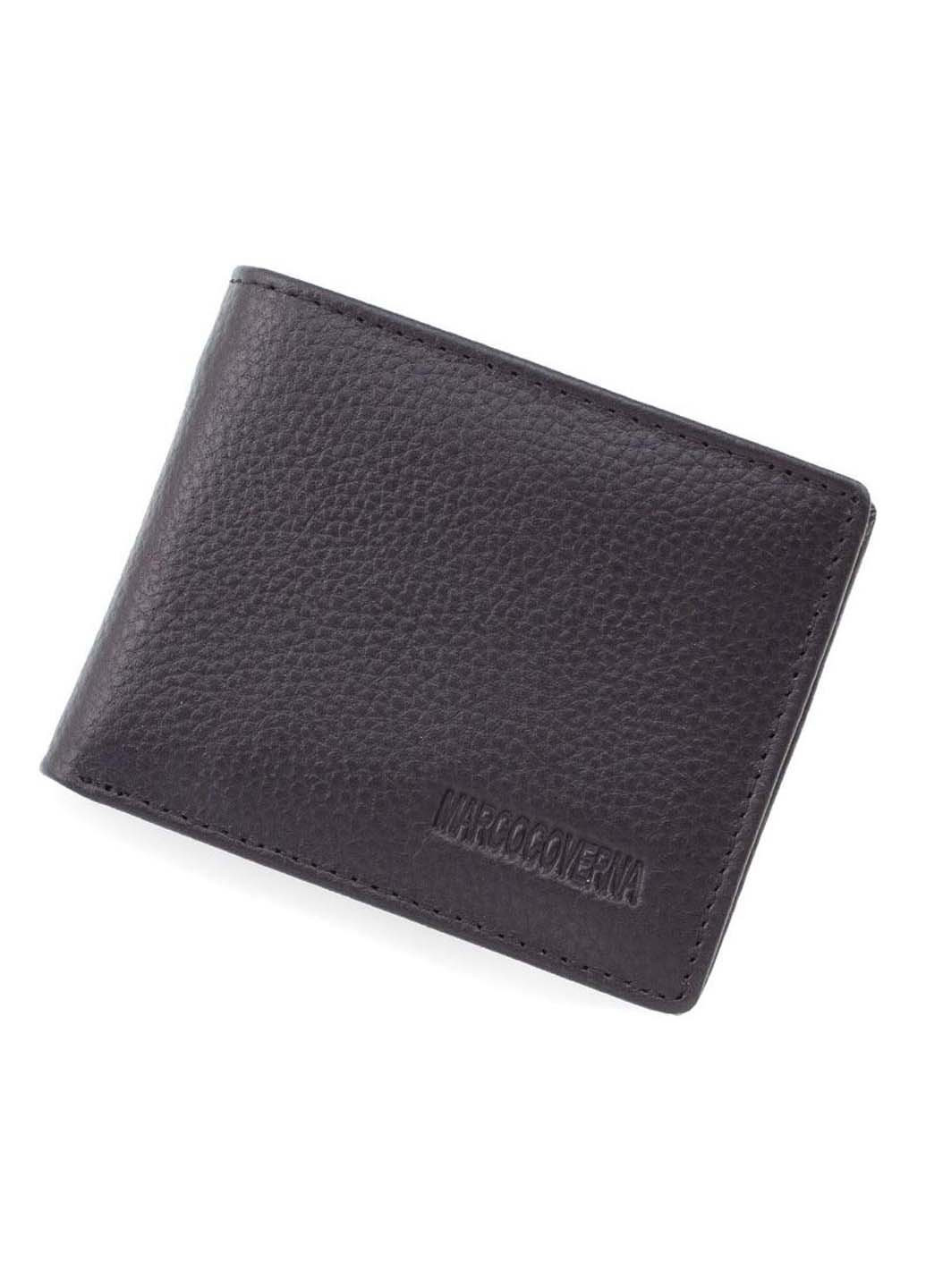 Чоловічий гаманець зі шкіри 10,5 х8, 5 Marco Coverna (260176529)