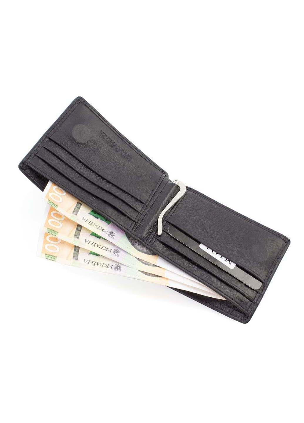 Чоловічий гаманець зі шкіри 10,5 х8, 5 Marco Coverna (260176529)