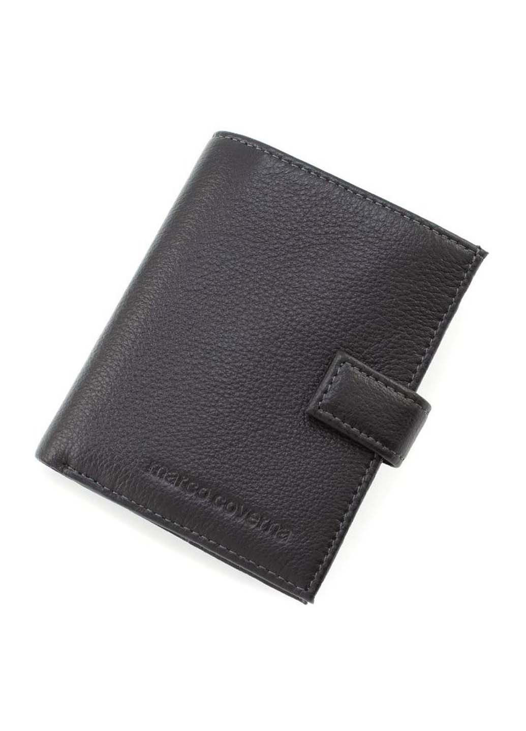 Шкіряний гаманець для чоловіків 9,5х12 Marco Coverna (260176401)