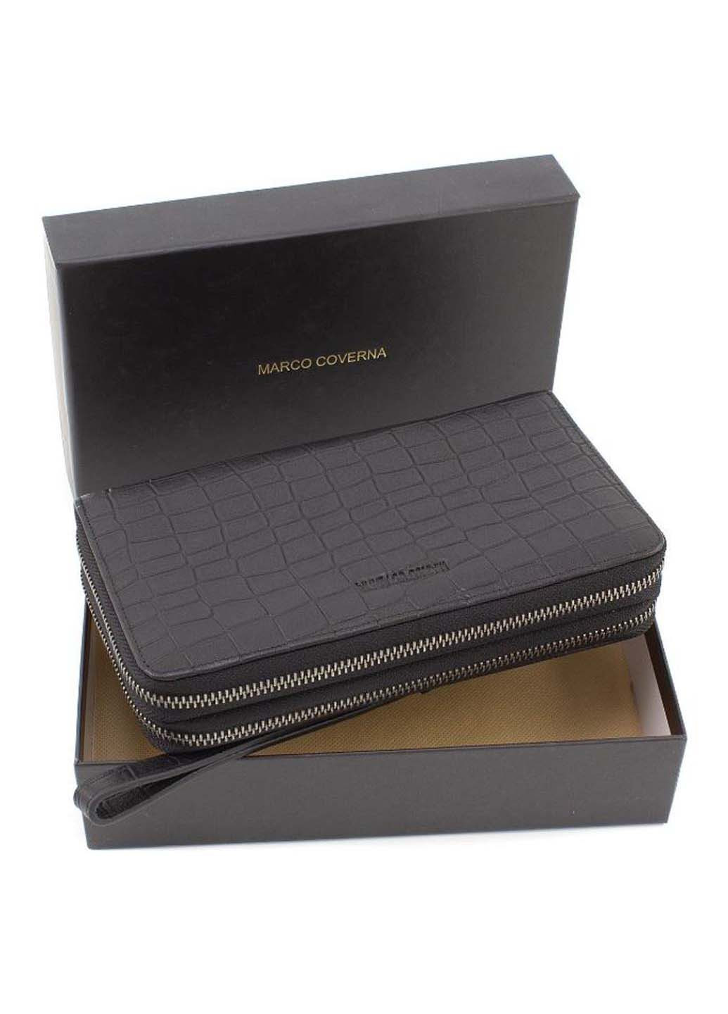 Чоловічий гаманець-клатч зі шкіри на дві змійки 21х12 Marco Coverna (260176511)