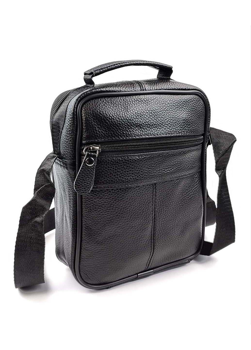 Кожаная сумка мужская с ручкой для ношения в руке KO-021-1 18x22x7-9 JZ (260176665)