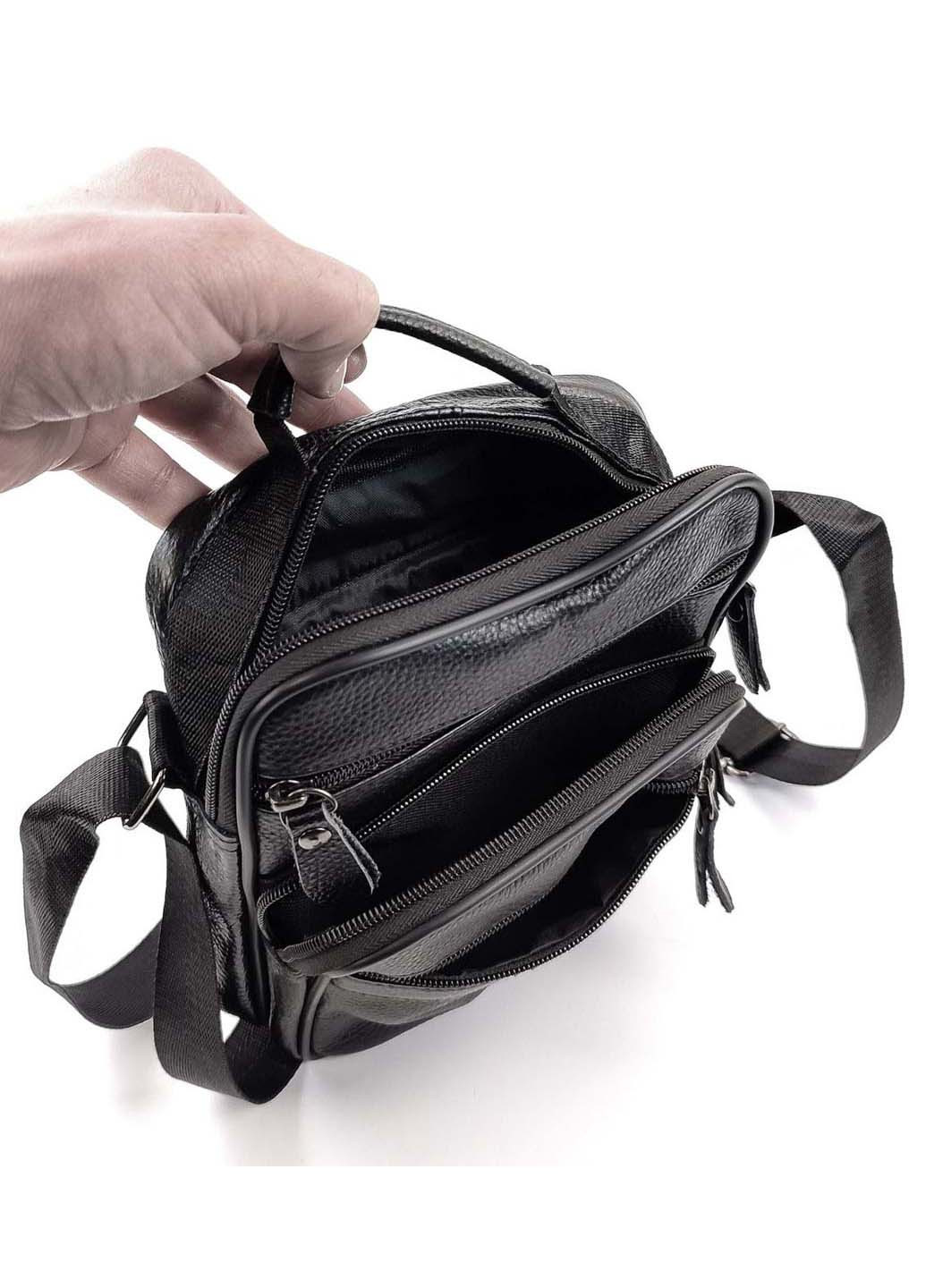 Кожаная сумка мужская с ручкой для ладони KO-021-2 18x22x7-9 JZ (260176616)
