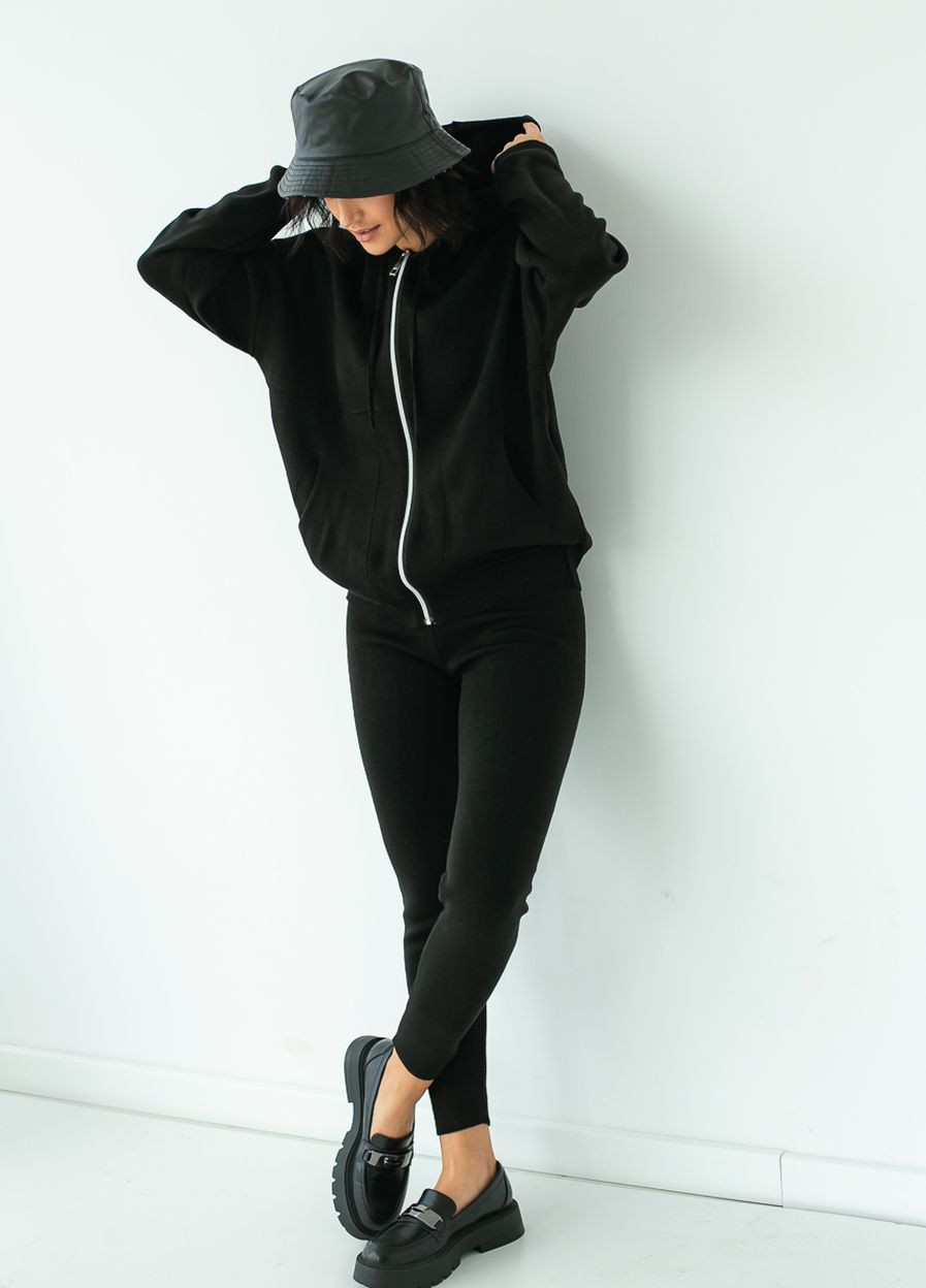 Трикотажний комплект кофта з капюшоном та штани Sobe (260214198)