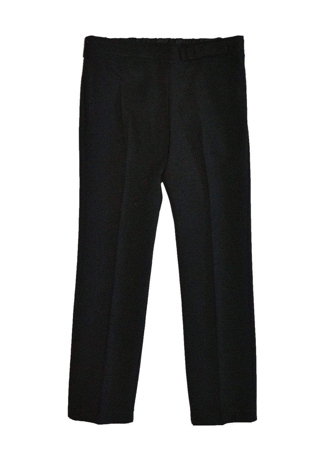 Черные классические демисезонные брюки F&F
