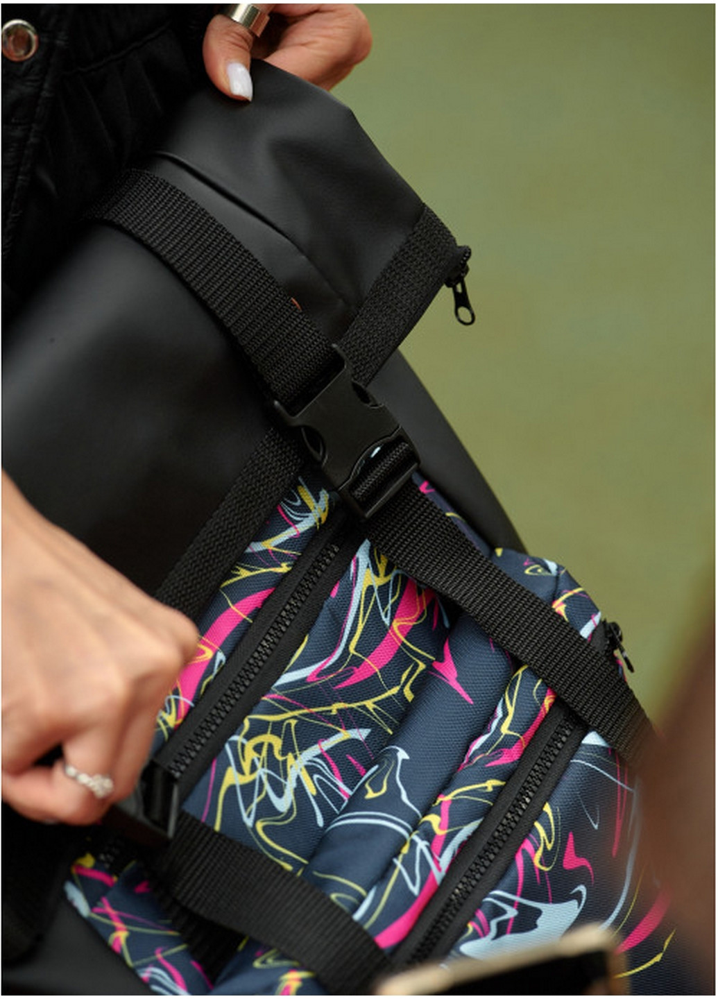 Рюкзак жіночий 41х30х16 см Sambag (260191751)