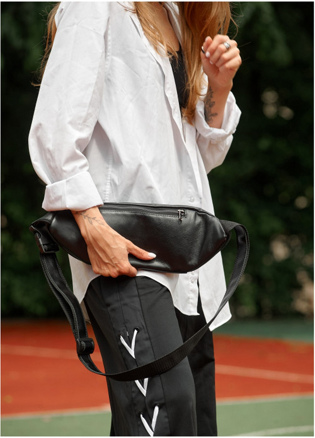 Сумка бананка жіноча 36х14х4 см Sambag (260191776)