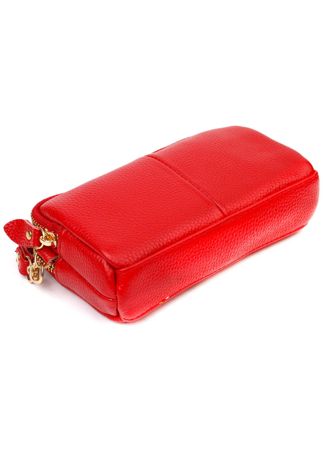 Шкіряний клатч жіночий 17х9х4,5 см Vintage (260192333)