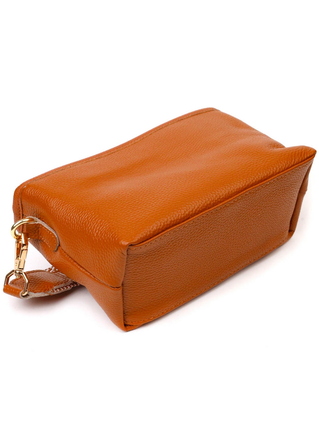 Шкіряна сумка жіноча 21х14х10 см Vintage (260191334)