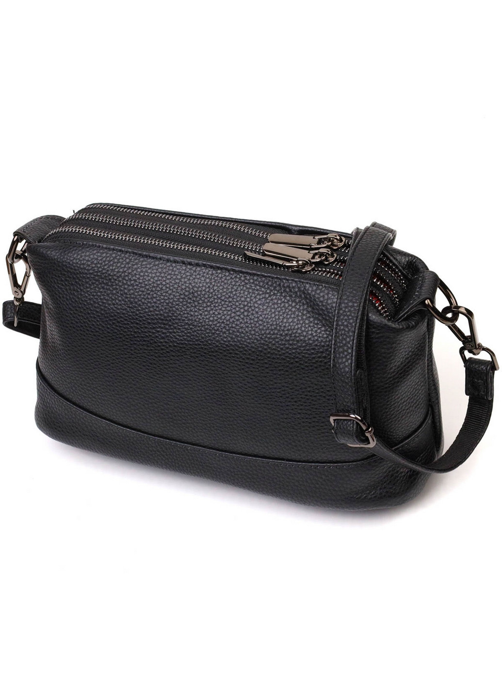 Шкіряна сумка жіноча 27х12х9,5 см Vintage (260191423)