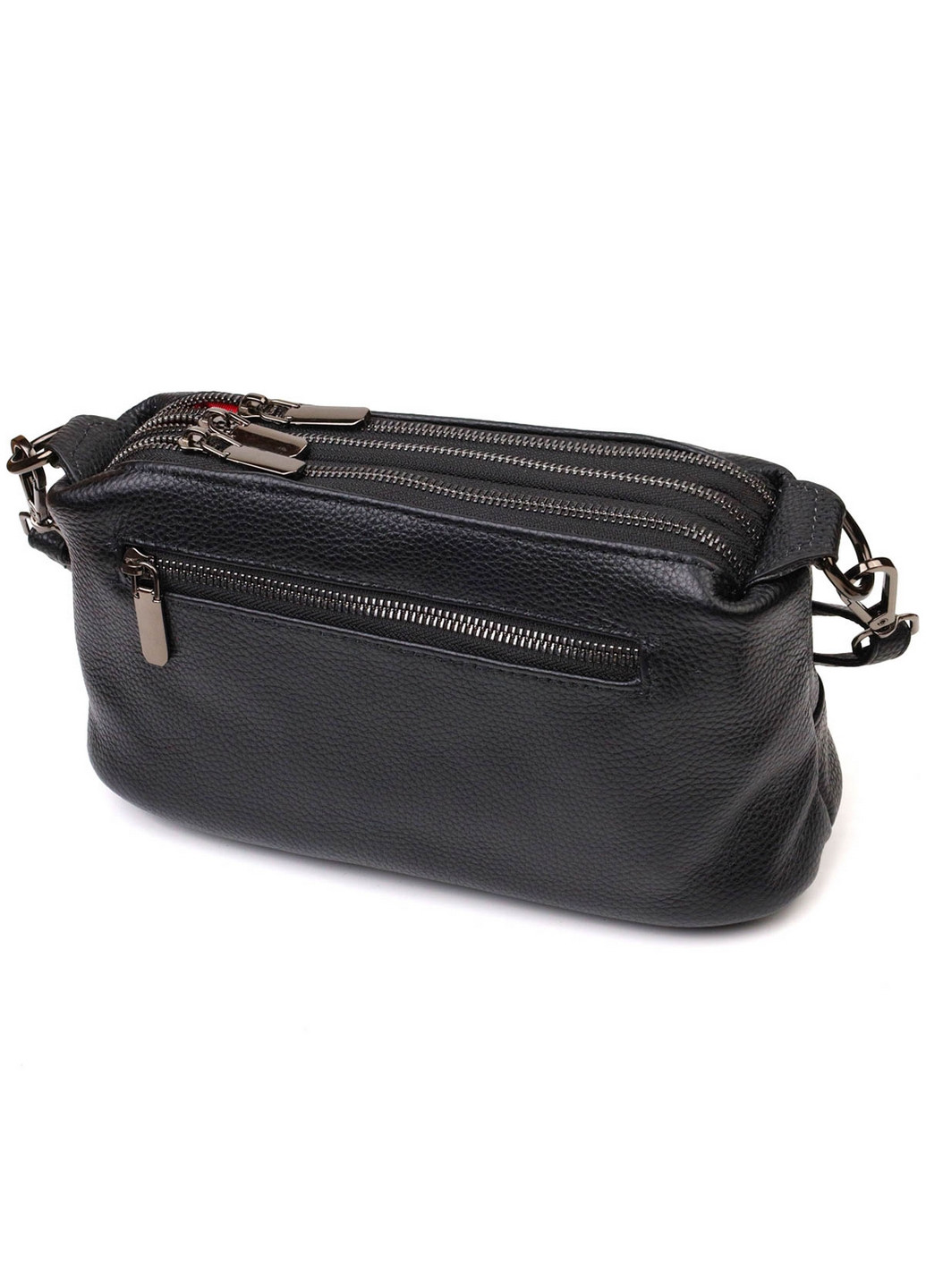 Шкіряна сумка жіноча 27х12х9,5 см Vintage (260191423)