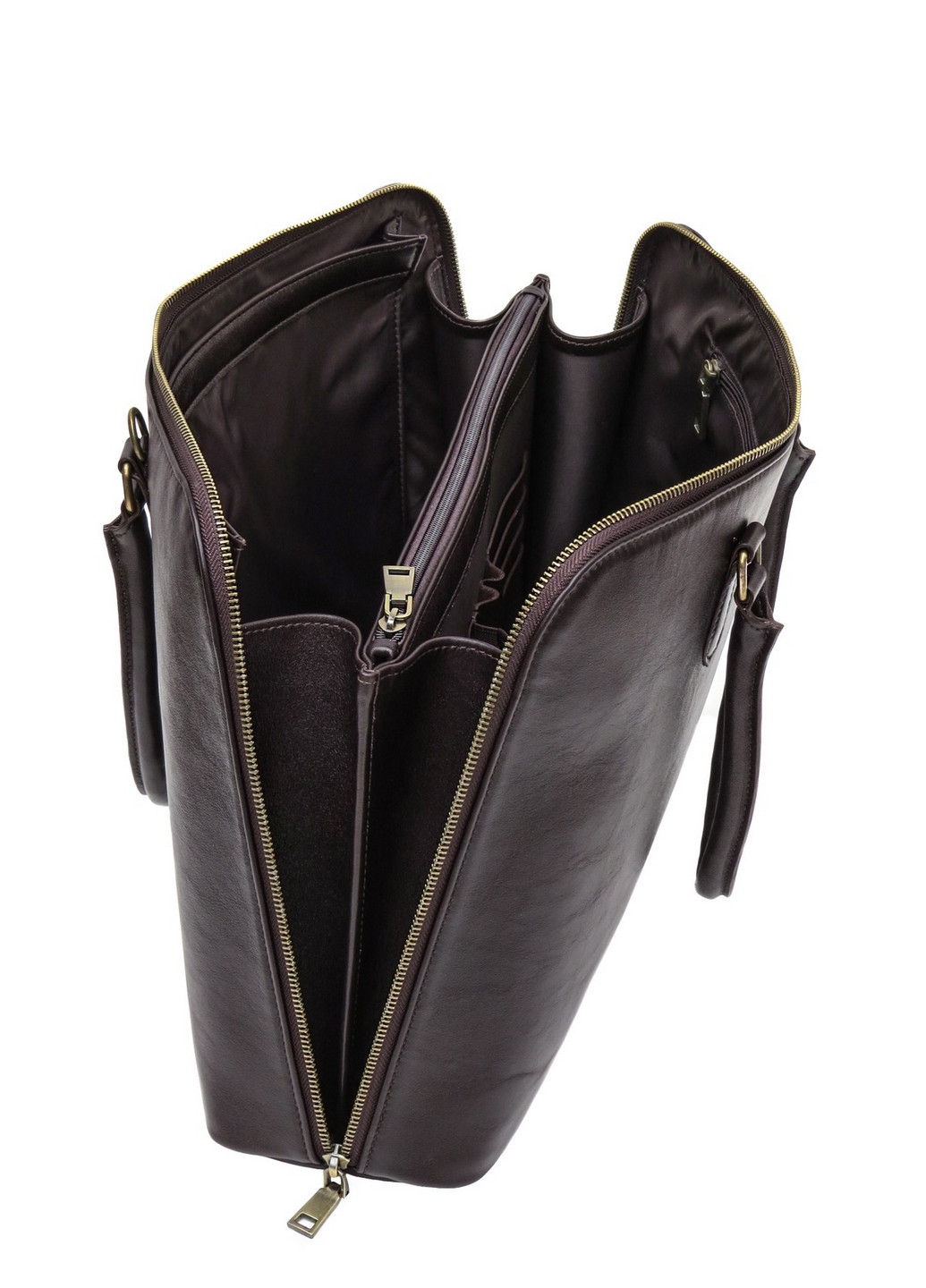 Сумка женская кожаная 41,5х29,5х12 см Newery (260192258)