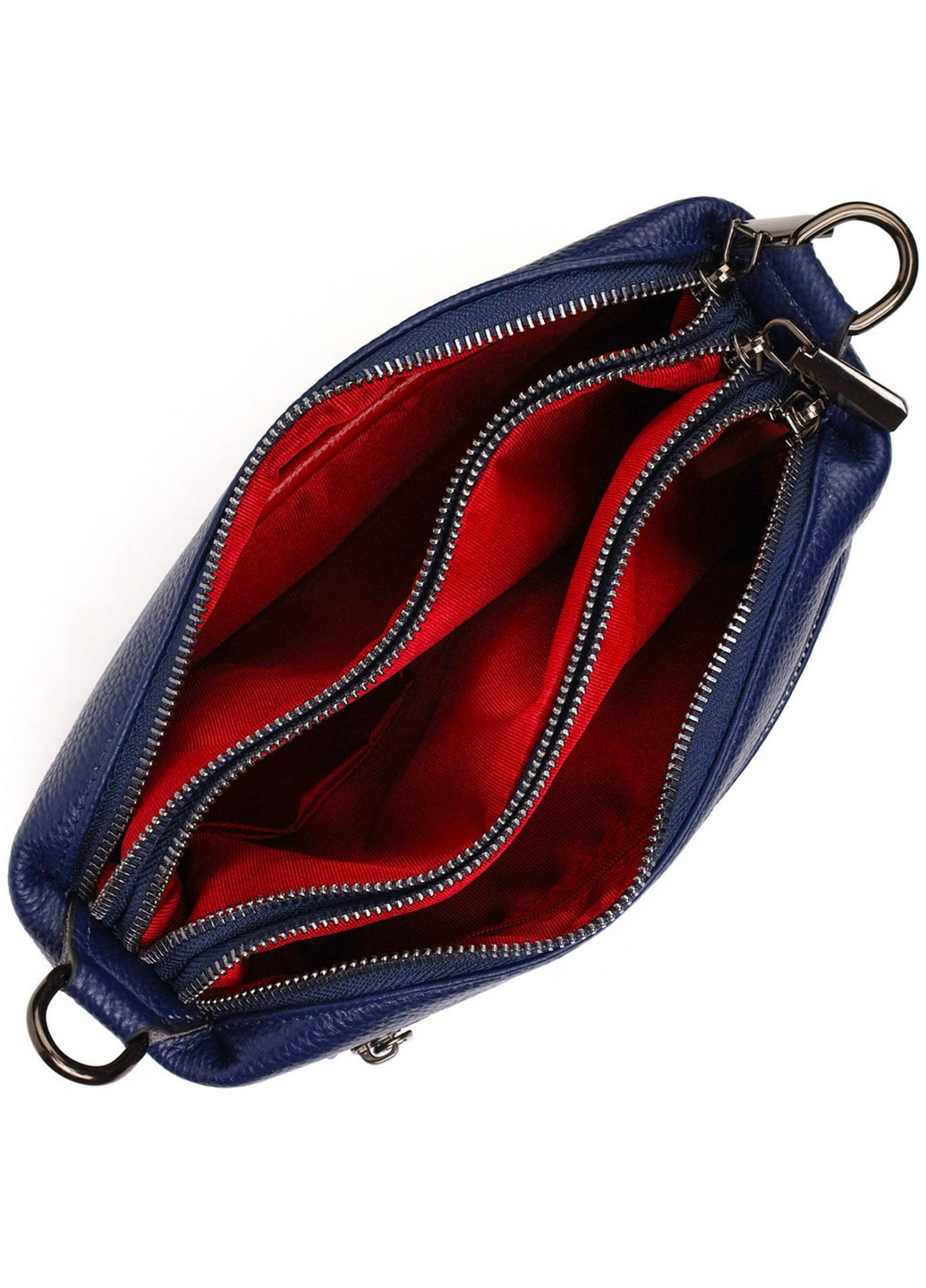Шкіряна сумка жіноча 27х12х9,5 см Vintage (260191454)