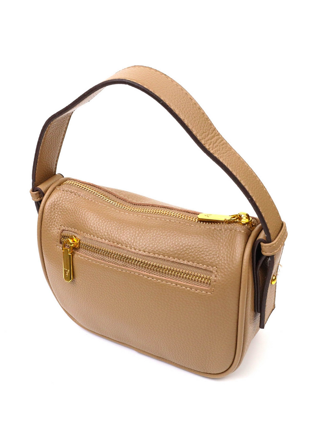 Шкіряна сумка жіноча 20х14,5х8,5 см Vintage (260191426)