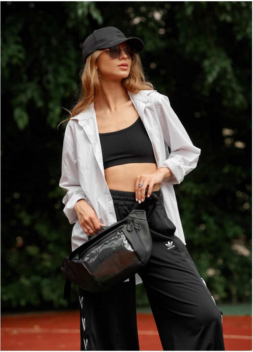 Сумка бананка жіноча 38х21 см Sambag (260191780)