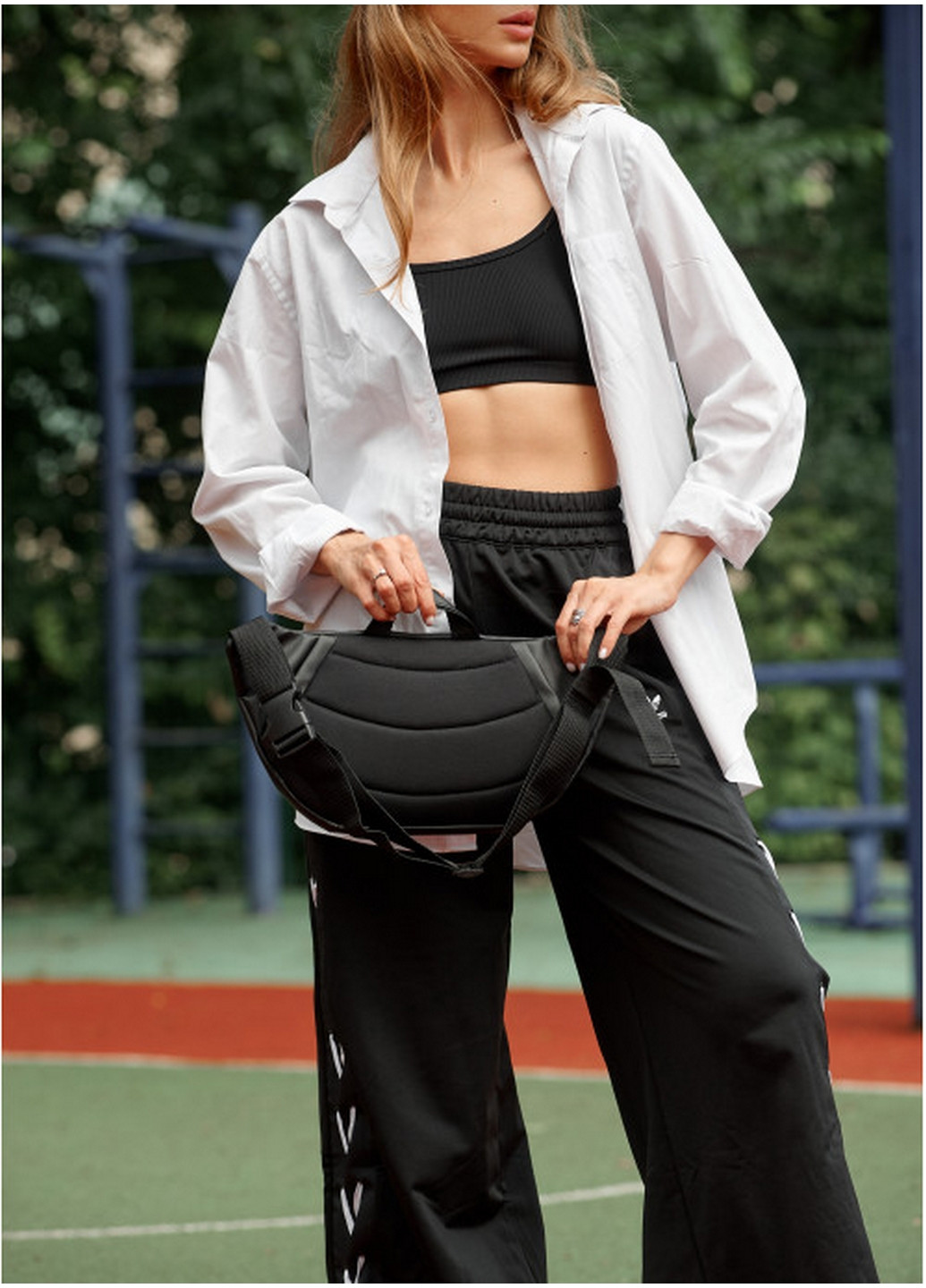 Сумка бананка жіноча 38х21 см Sambag (260191780)