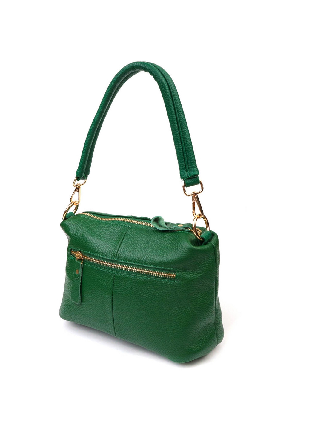 Шкіряна сумка жіноча 24х15х9,5 см Vintage (260192335)