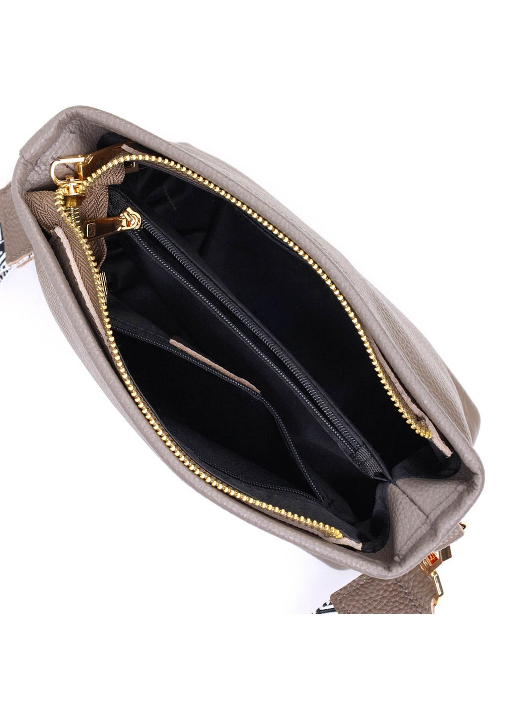 Шкіряна сумка жіноча 21х14х10 см Vintage (260191419)