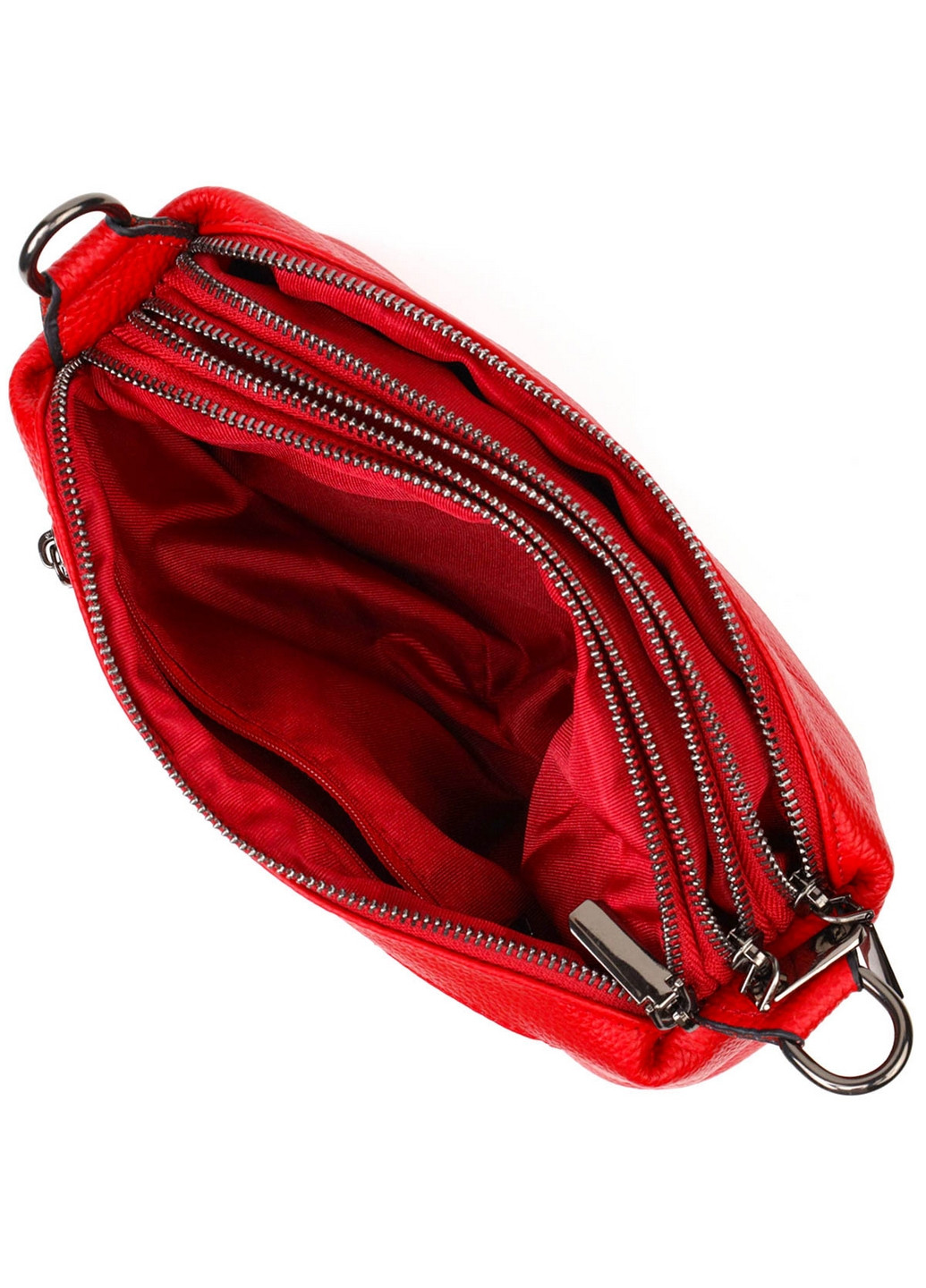 Шкіряна сумка жіноча 27х12х9,5 см Vintage (260191358)