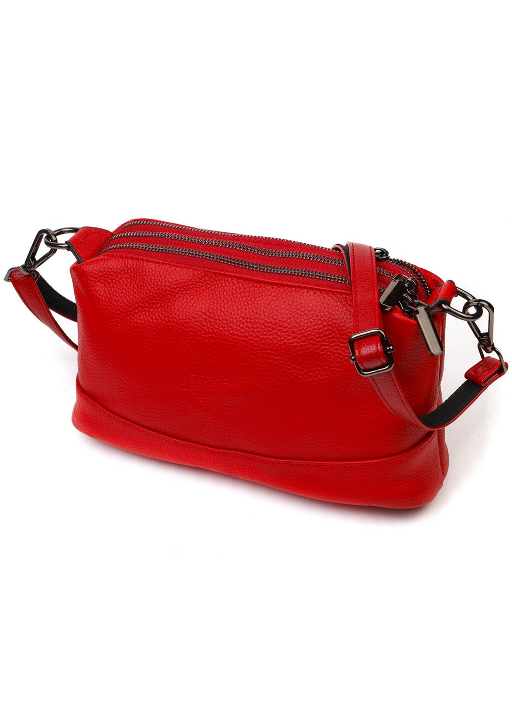 Шкіряна сумка жіноча 27х12х9,5 см Vintage (260191358)