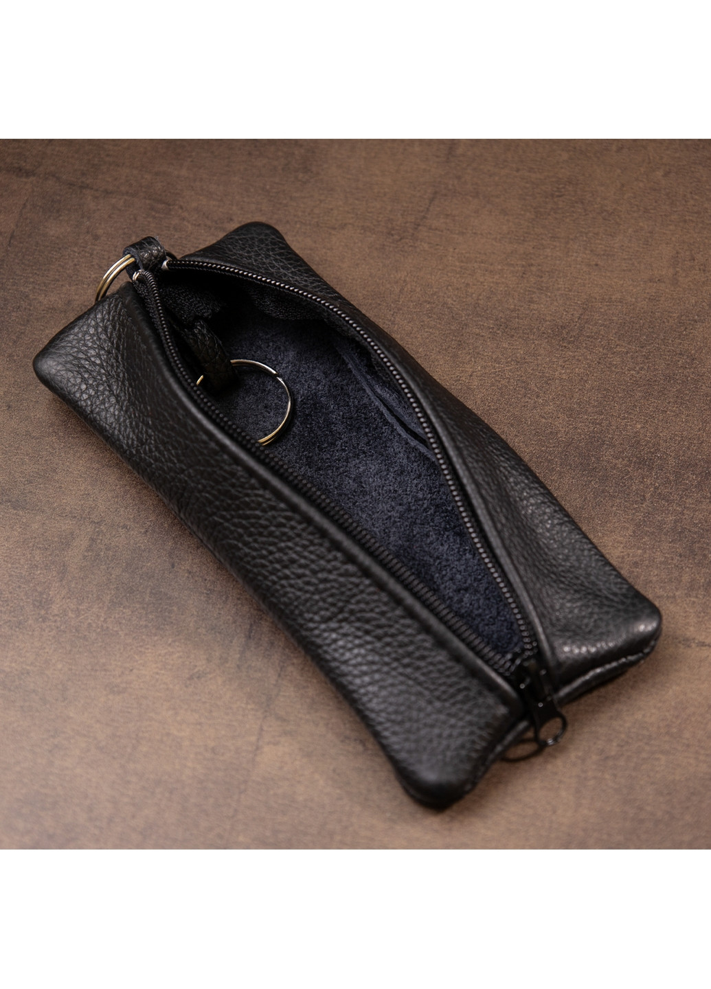 Ключница кожаная 6,5х15,8 см Shvigel (260192183)