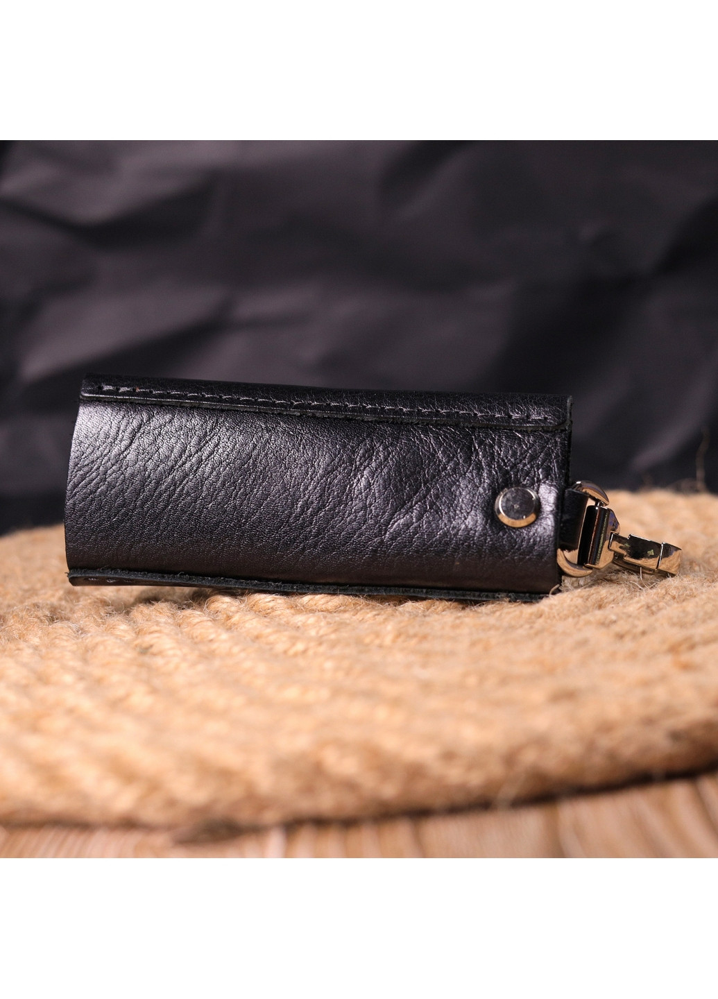 Ключница кожаная 11,5х5 см Grande Pelle (260191879)