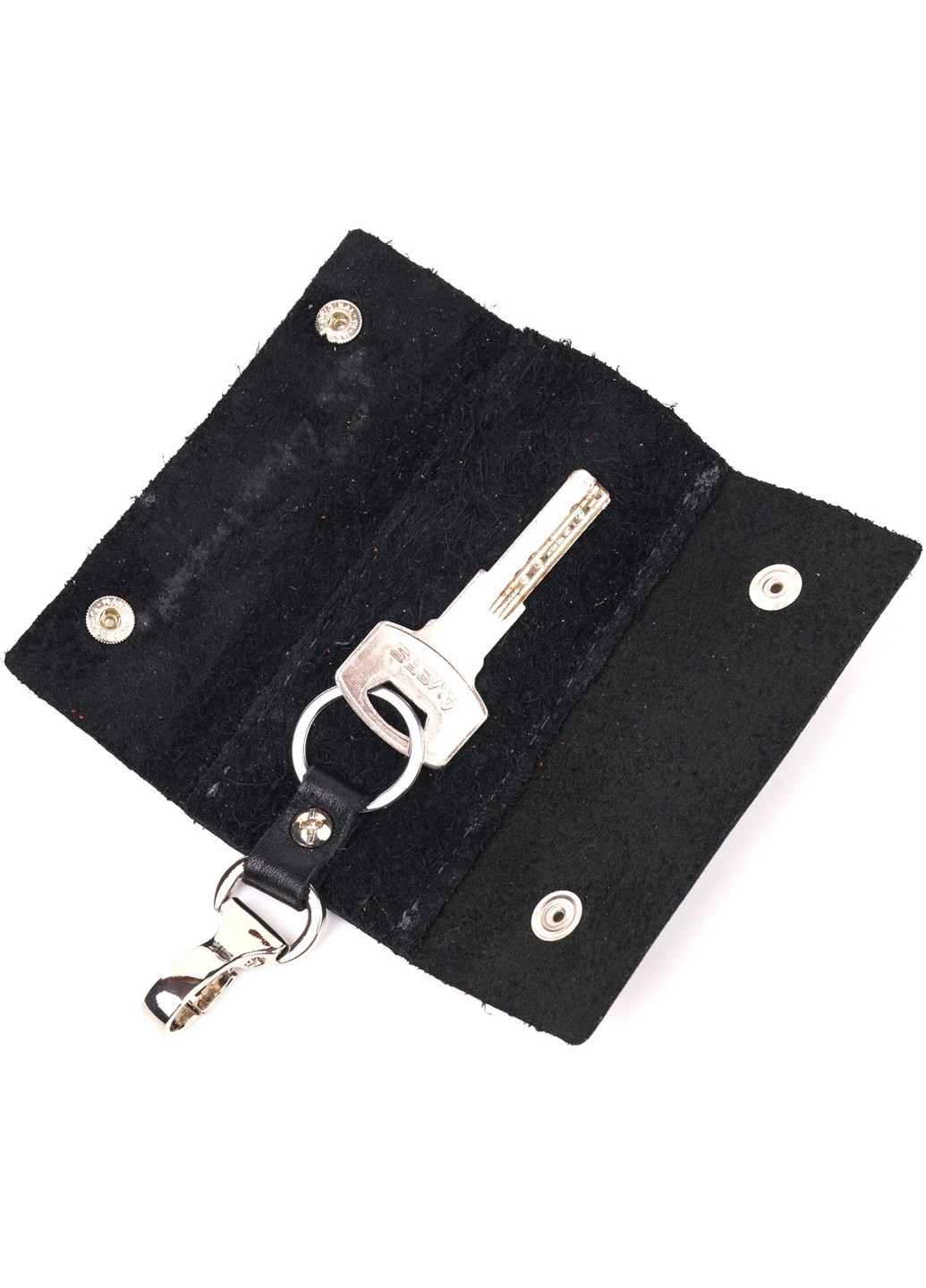 Ключница кожаная 11,5х5 см Grande Pelle (260191879)