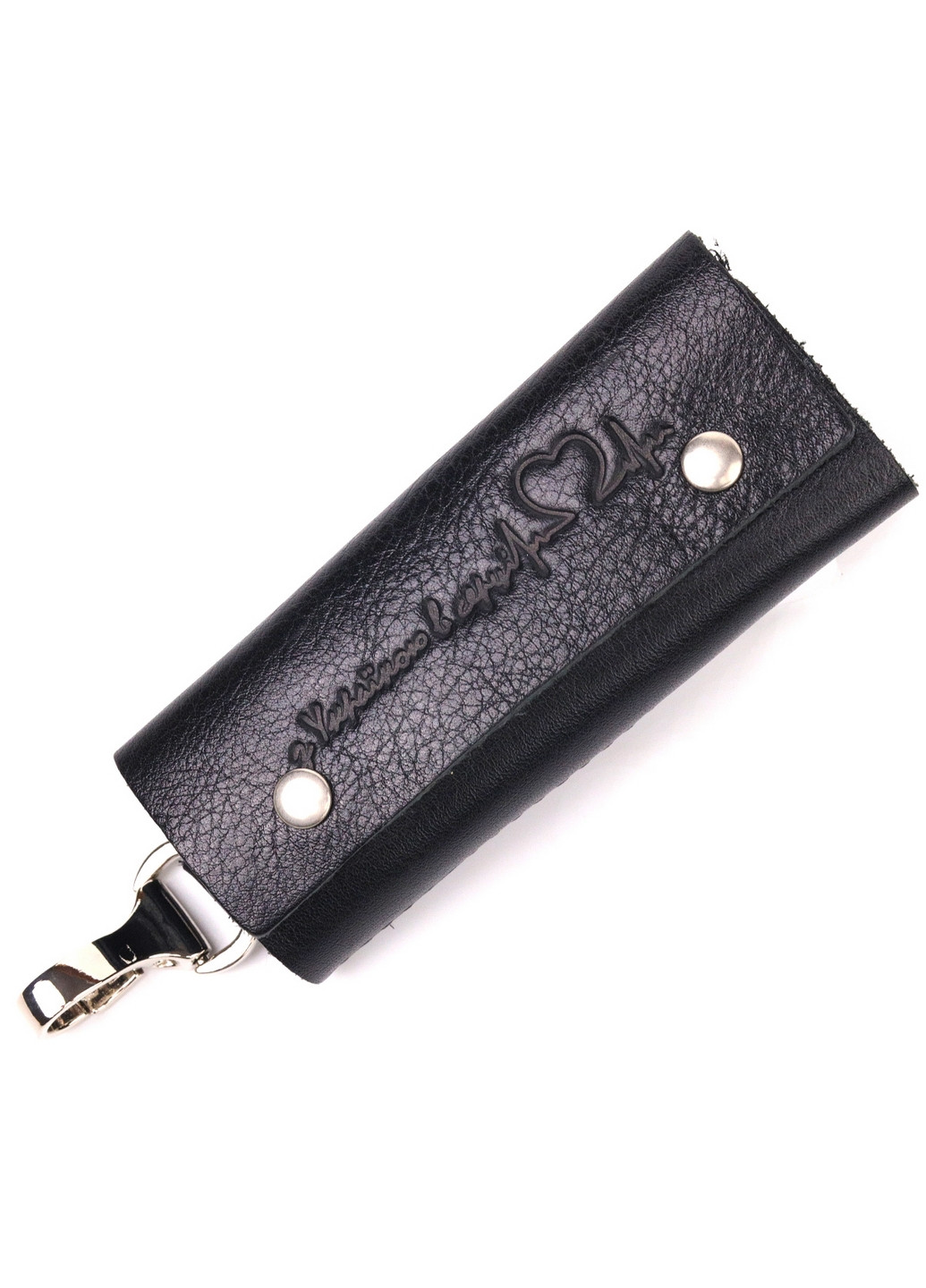 Ключница кожаная 11,5х5 см Grande Pelle (260191879)