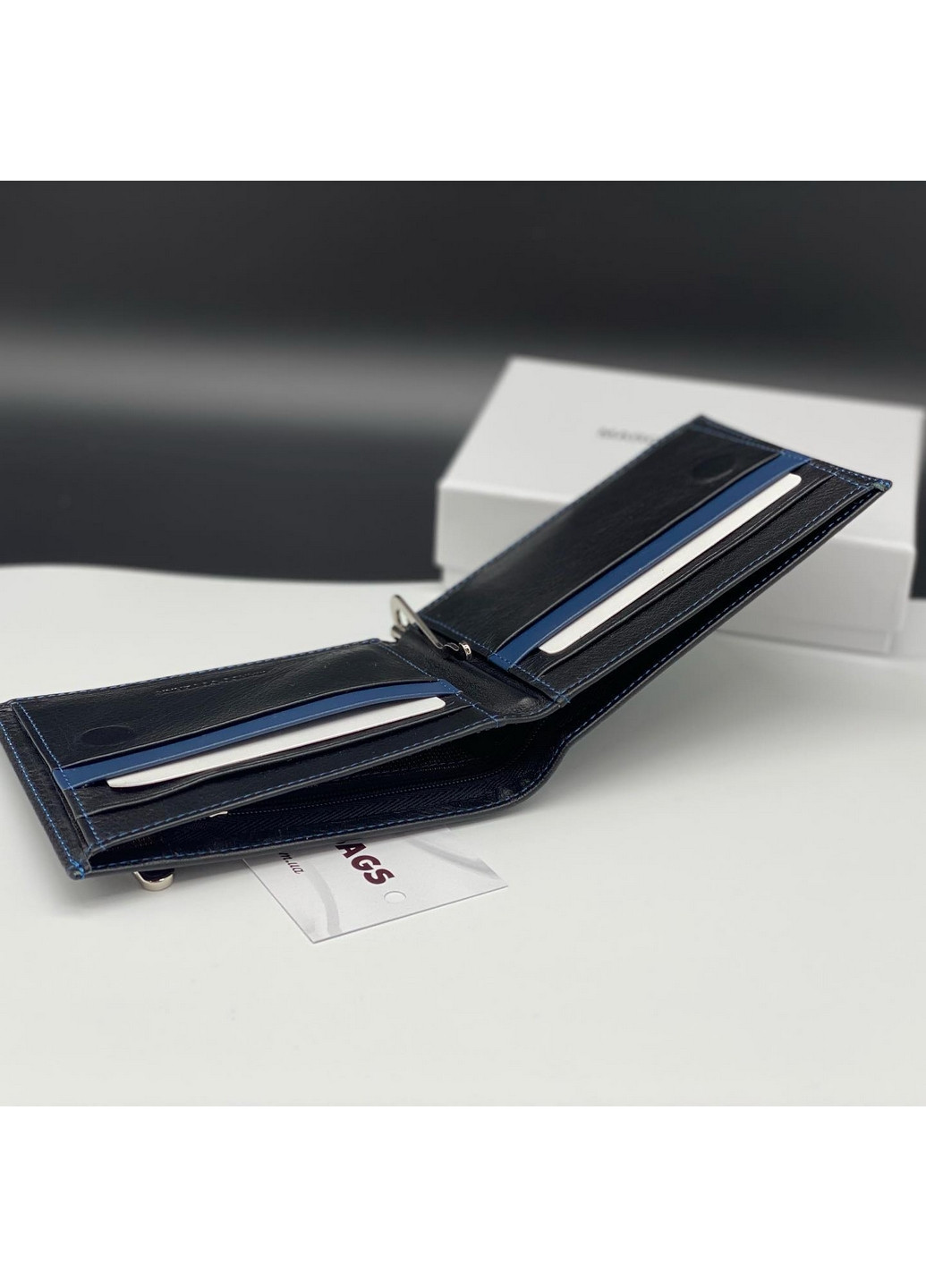 Гаманець чоловічий шкіряний 11,5х8,8х1 см Marco Coverna (260192243)