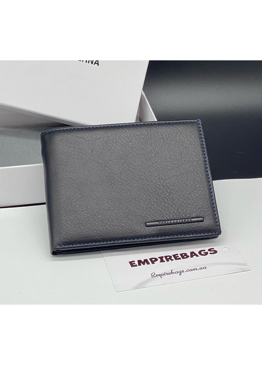 Гаманець чоловічий шкіряний 11,5х8,8х1 см Marco Coverna (260192243)