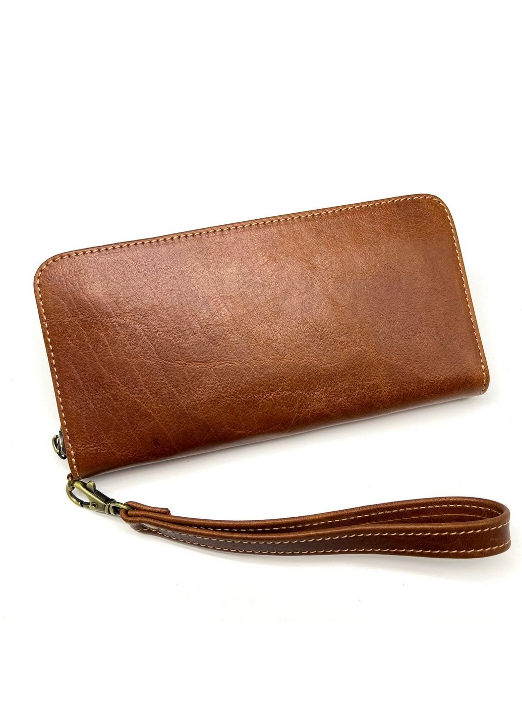 Кошелек мужской кожаный 20х10,5х2 см Newery (260192687)