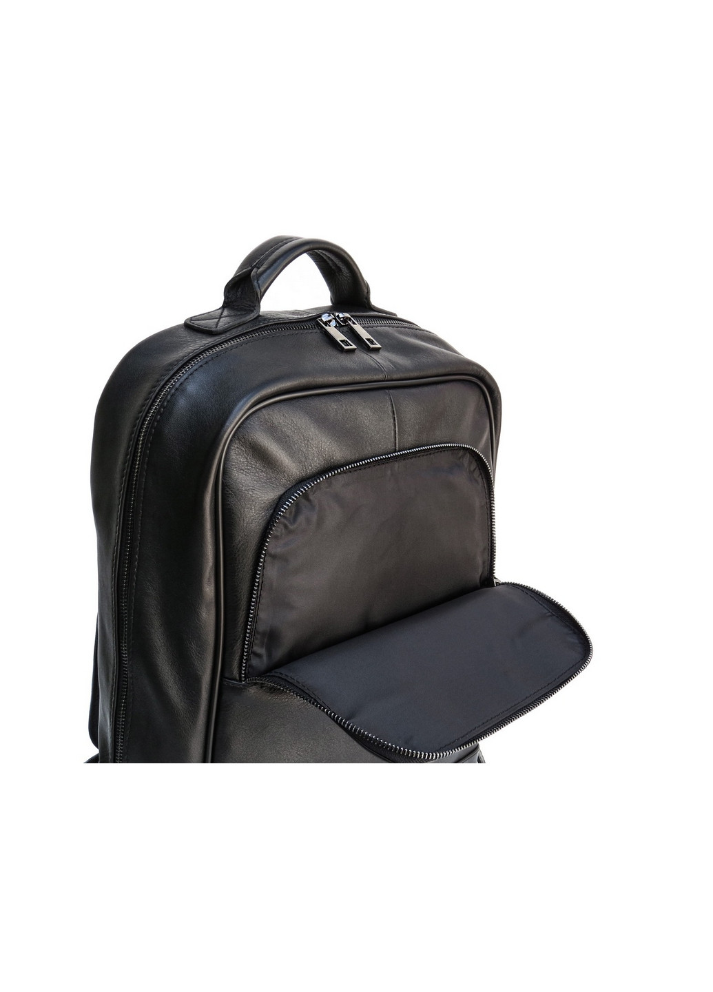 Рюкзак мужской кожаный 12х30х42 см Newery (260192261)