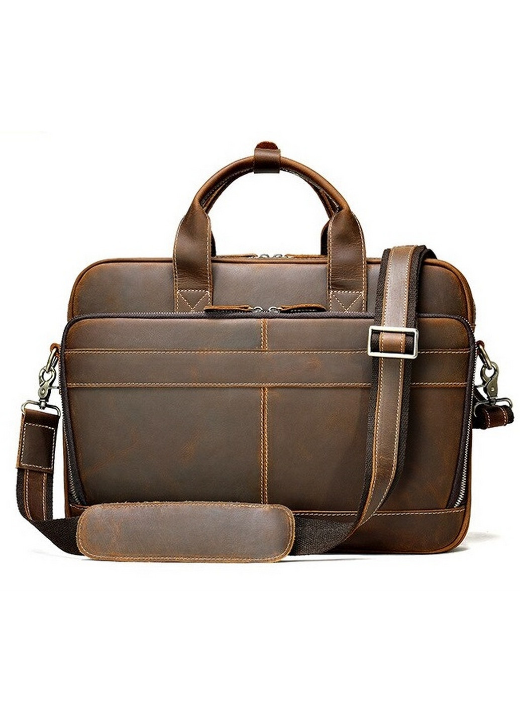 Сумка чоловіча шкіряна 40,5х28х6,5 см Bexhill (260191514)