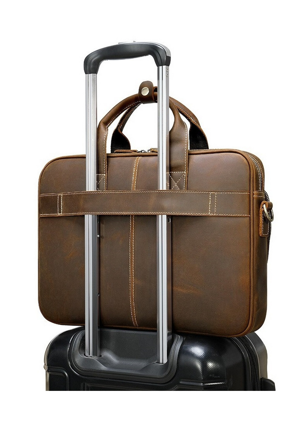 Сумка чоловіча шкіряна 40,5х28х6,5 см Bexhill (260191514)