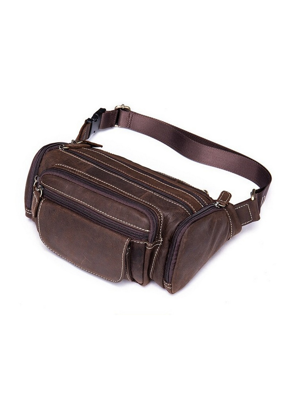 Сумка мужская кожаная 32х9х9,5 см Bexhill (260191515)