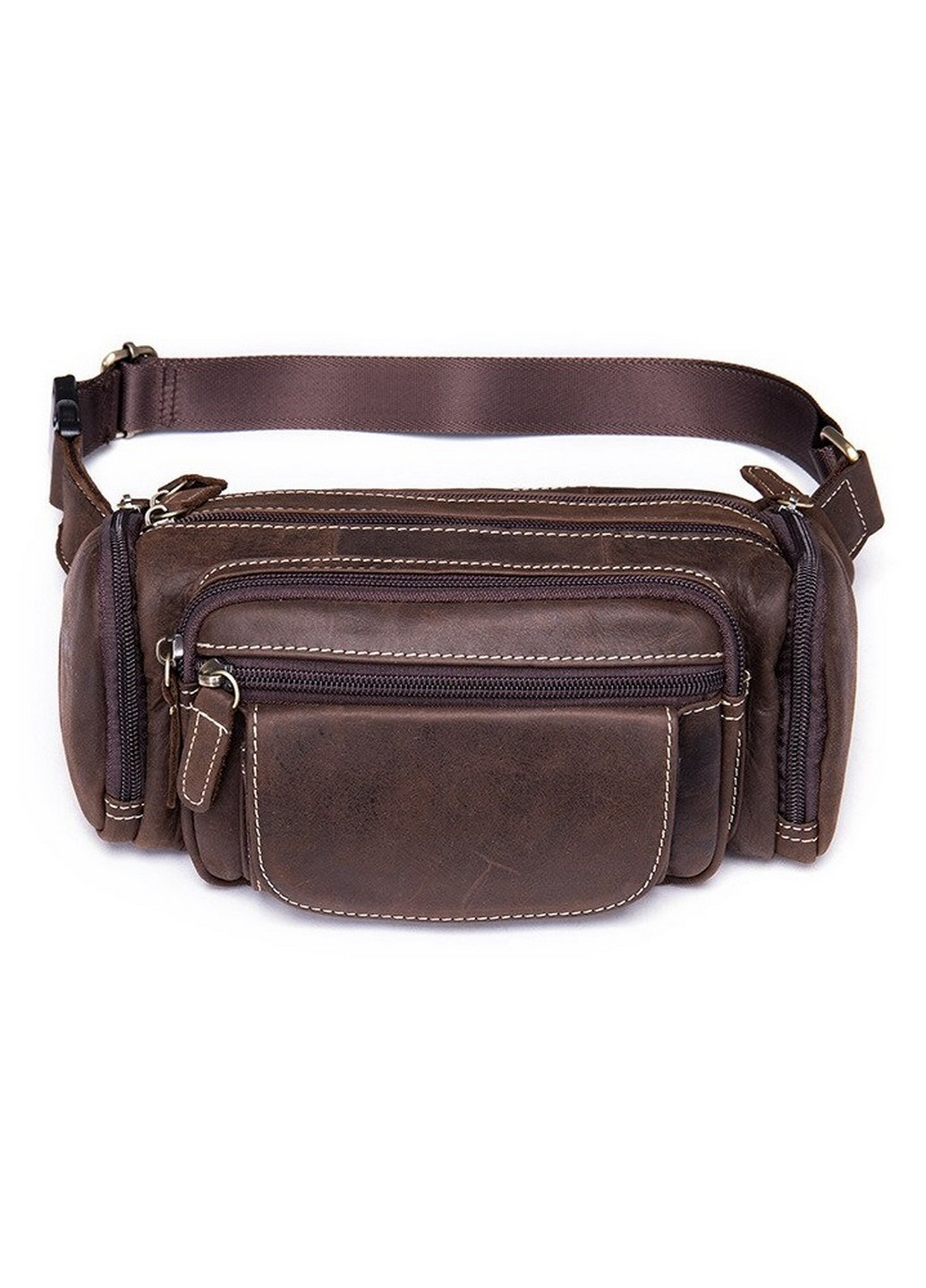 Сумка мужская кожаная 32х9х9,5 см Bexhill (260191515)