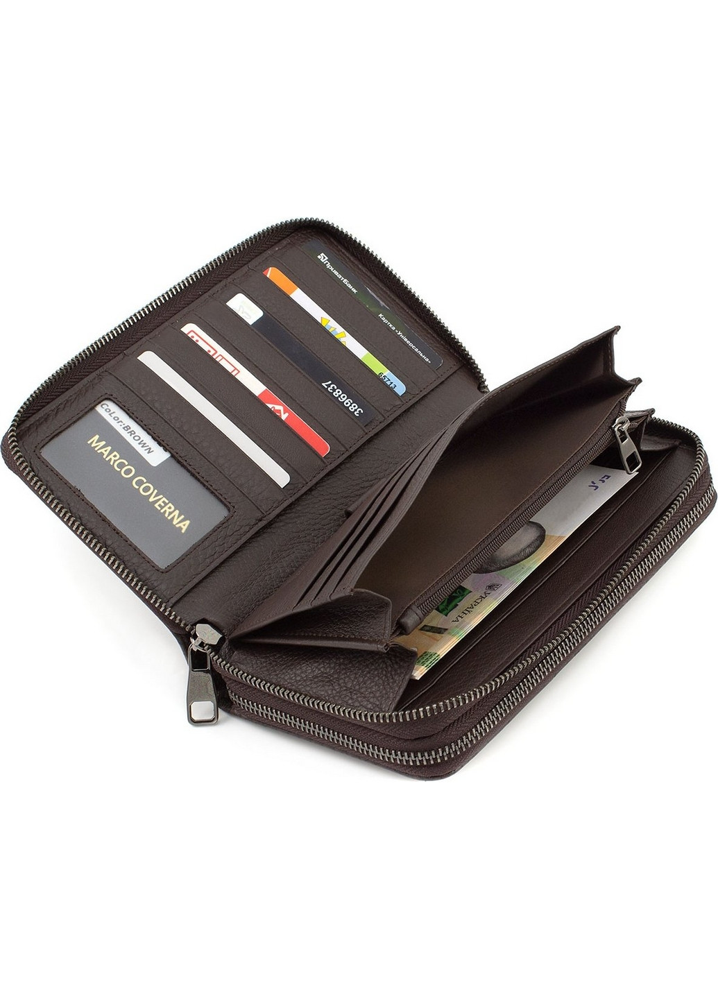 Клатч чоловічий шкіряний 21х12х4 см Marco Coverna (260192681)