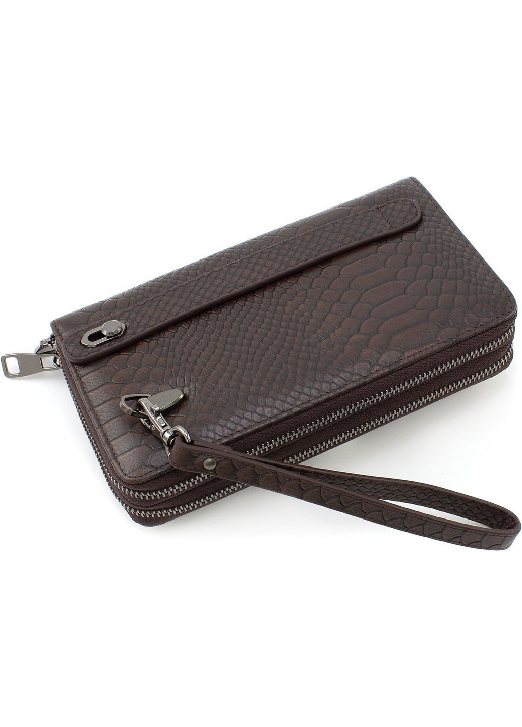 Клатч чоловічий шкіряний 21х12х4 см Marco Coverna (260192681)