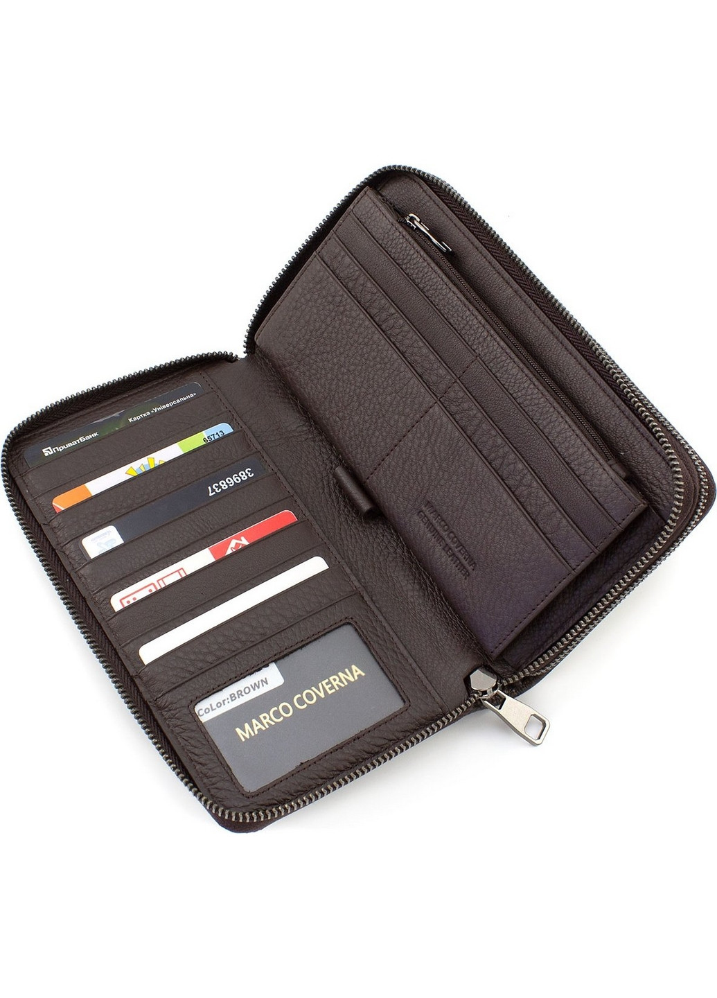 Клатч чоловічий шкіряний 21х12х4 см Marco Coverna (260192681)